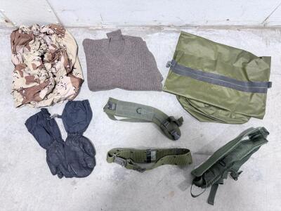 SealLine MACS ILBE Waterproof Dry Bag 40"x18" NSN 8465-01-559-5404 Military LC-2 Belt Suspenders Kit