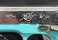 Kimber Micro .380 ACP Special Edition, Teal Frame, 2.75" Barrel, 6+1, 2 Magazines, P0018741 - 6