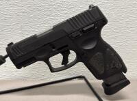 Taurus G3C 9mm Semi-Auto Pistol, 3.2" Barrel, 12+1, Black, Serial ABN390120, Striker Fired