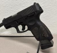 Taurus G3C 9mm Semi-Auto Pistol, 3.2" Barrel, 12+1, Black, Serial ABN390120, Striker Fired - 4