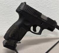 Taurus G3C 9mm Semi-Auto Pistol, 3.2" Barrel, 12+1, Black, Serial ABN390120, Striker Fired - 5