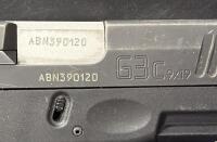 Taurus G3C 9mm Semi-Auto Pistol, 3.2" Barrel, 12+1, Black, Serial ABN390120, Striker Fired - 6