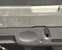 Taurus G3C 9mm Semi-Auto Pistol, 3.2" Barrel, 12+1, Black, Serial ABN390120, Striker Fired - 7