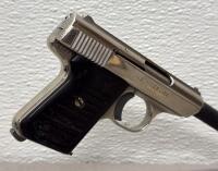 Jennings J-22 .22LR Chrome Pistol, Bryco, SN 684968, 6+1 Capacity, 2.5" Barrel - 3
