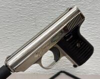 Jennings J-22 .22LR Chrome Pistol, Bryco, SN 684968, 6+1 Capacity, 2.5" Barrel - 4