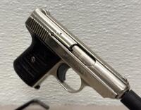 Jennings J-22 .22LR Chrome Pistol, Bryco, SN 684968, 6+1 Capacity, 2.5" Barrel - 5