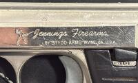 Jennings J-22 .22LR Chrome Pistol, Bryco, SN 684968, 6+1 Capacity, 2.5" Barrel - 6