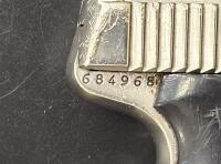 Jennings J-22 .22LR Chrome Pistol, Bryco, SN 684968, 6+1 Capacity, 2.5" Barrel - 8