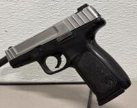 Smith & Wesson SD9 VE 9mm, Stainless Slide, Polymer Frame, 4" Barrel, 16+1, FYB8569 - 2