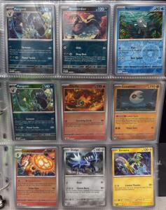 Huge Binder Of 160+ Pok&eacute;mon Cards W/ Tons Of Holos And Rares