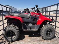 (2) 2008 Polaris Trail Boss 330 4-Wheelers And Trailer - 15