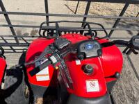 (2) 2008 Polaris Trail Boss 330 4-Wheelers And Trailer - 18