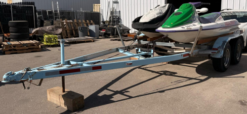 (2) 1995 SEA-DOO JET SKI & TRAILER