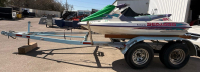 (2) 1995 SEA-DOO JET SKI & TRAILER - 2