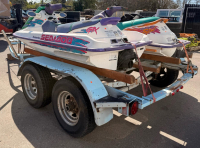 (2) 1995 SEA-DOO JET SKI & TRAILER - 3
