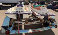 (2) 1995 SEA-DOO JET SKI & TRAILER - 4