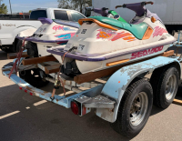 (2) 1995 SEA-DOO JET SKI & TRAILER - 5