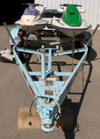 (2) 1995 SEA-DOO JET SKI & TRAILER - 8