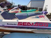 (2) 1995 SEA-DOO JET SKI & TRAILER - 9