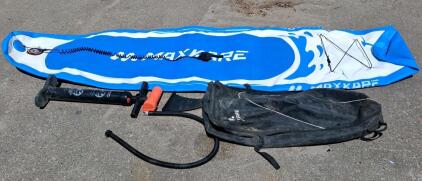 MaxKare 10' Inflatable Stand Up Paddle Board Kit with Accessories
