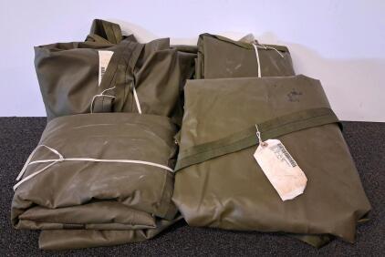 Military Camouflage Cover NSN 1080-01-266-1791, 21x20 ft, Olive Drab, Lot 0850, DAAK01-87-D-A060