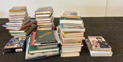 Large Mixed Lot: Kids, YA, Manga & Non-Fiction Books &ndash; Hardcovers & Paperbacks &ndash; English