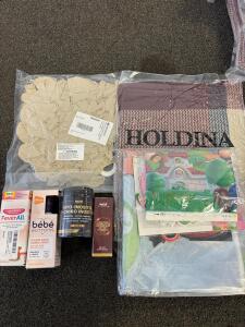 Holdina Women's Shawl, NuCiti Myo-Inositol 8-in-1, Mario Party Decor, Baby Care Mixed Lot