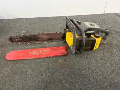 McCulloch Pro Mac 610 Gas Chainsaw, 60.7cc 2-Stroke, 20" Bar, 4.2hp, Blade Cover Included