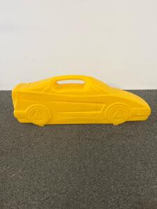 Hand Tool Set, 16-Piece, Car-Shaped Yellow Case, Chrome Steel Tools, Portable Kit