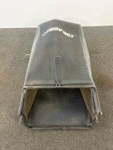 Troy-Bilt OEM Rear Discharge Grass Catcher Bag, Fits 21" Walk-Behind Mowers, Black