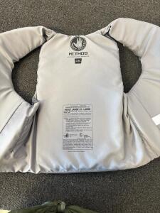 Body Glove Method L/XL Type III PFD and Ascend Kayak Fishing Life Jacket, Adult, USCG Approved