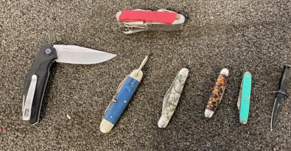 7 Pocket Knives: Kershaw 1370 Assisted, Swiss Army Multi-Tool, Vintage Folders, Dagger