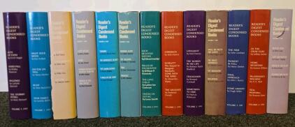 Reader&rsquo;s Digest Condensed Books Collection, 13 Volumes, 1988&ndash;1993, Hardcover, Popular Authors
