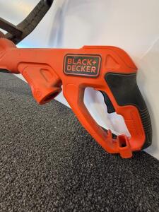 BLACK+DECKER String Trimmer/Edger, 12" Width, Adjustable Shaft