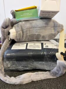 Kitchen Whisk, Plush elephant, iPhone 11 Cow Case, Blanket, Tweezers & More