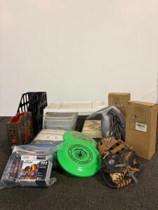 Shark Steam Cleaner, Rawlings/Mizuno Baseball Gloves, Epson 202 Ink, Storage Bins