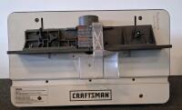 Craftsman Router Table with Integrated Router, 13-pc Bit Set & Excell ETX1 Air Rotary Tool (Router Kit) (Tested and Works) - 2