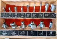 Craftsman Router Table with Integrated Router, 13-pc Bit Set & Excell ETX1 Air Rotary Tool (Router Kit) (Tested and Works) - 3