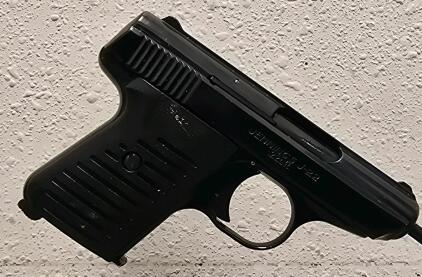 Jennings J-22 .22LR Pistol, 2.5" Barrel, Serial #658370, Bryco Arms Irvine CA