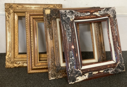 Assorted Picture Frames & Wall Decor