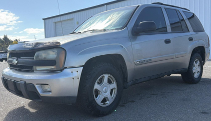 2002 CHEVROLET TRAILBLAZER - 4X4!
