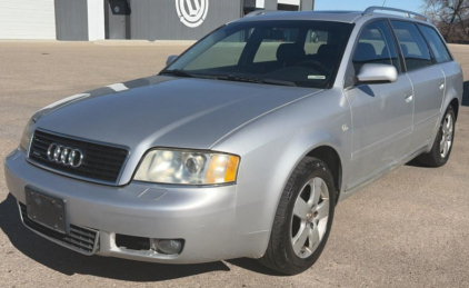 2002 AUDI A6 AVANT - AWD!