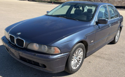 2002 BMW 530I - SPORT MODE - LEATHER HEATED SEATS