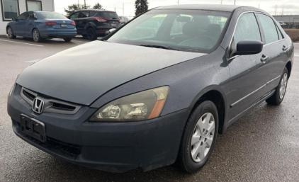 2004 HONDA ACCORD - RUNS WELL