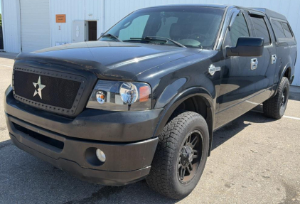 2007 FORD F-150 - 4X4!