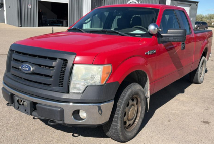 2010 FORD F-150 - 4X4!