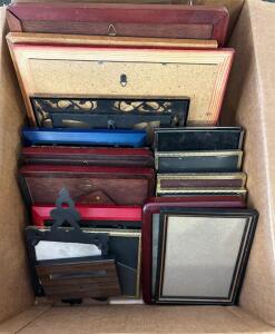 Assorted Photo Frames, Wood & Metal, 3x5 To 11x14, Ornate & Modern, Easel/Wall Mount