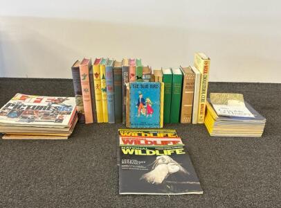 Vintage Life, National Geographic, National Wildlife Magazines & Classic Books &ndash; Beatles, Science, History, Children&rsquo;s Classics