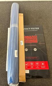 Monitor Privacy Filter 22.7" 16:9, 477x268mm, Blue Light & UV Protection, Universal Fit, China, Wooden Baseball Bat Cosplay , Anime Kawaii Stitch Rug, Halloween Canvas Wall Art