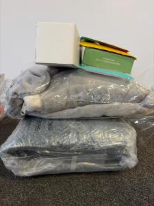 Plush Elephant Pillow, Chunky Knit Blanket, iPhone 11 Case, Tweezer Set & More